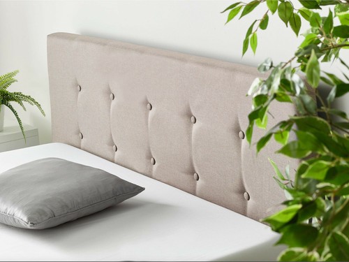 Aspire Beds Upholstered Storage Ottoman Bed Grey, Black or Natural Linen Fabrics - Picture 20 of 22