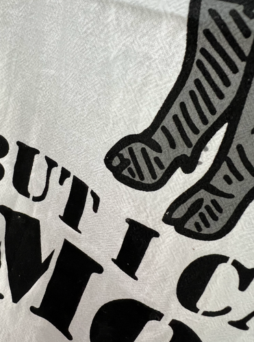 Pig Parts "I've Tried Everything But I Can't Quit Smoking" Apron - Picture 3 of 4