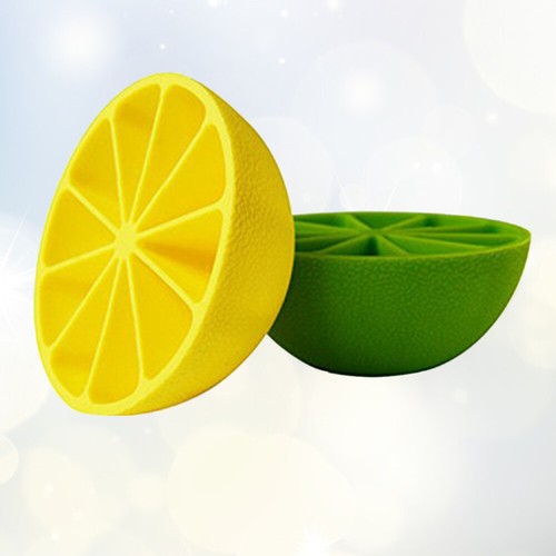 2 Pcs Ice Cube Holder Reusable Ice Trays Ice Cube Container Silicone Ice Cubes - Picture 6 of 11