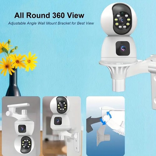 Wireless WIFI Pets Monitor Baby Smartcam Home Security Surveillance Camera 1PCS - Picture 10 of 13