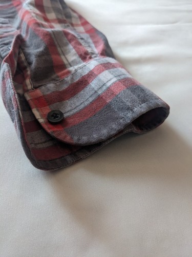 UNTUCKit Mens Long Sleeve Button Front Shirt Size 2XL - Picture 4 of 10