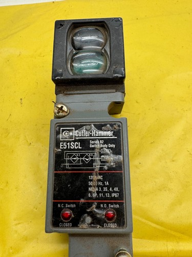 EATON MARTELLO DA TAGLIO E51DC1 TESTA FOTOELETTRICA CON E51SCL - Foto 5 di 6