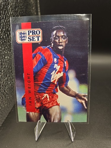 1990-91 Pro Set Soccer Roy Keane RC #175 Paul Gascoigne #232, Ian Wright #61 - Picture 8 of 8