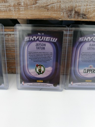 Lotto cerchi NBA 2023-24 e Donruss Jayson Tatum, Kyrie Irving e altri - Foto 9 di 12