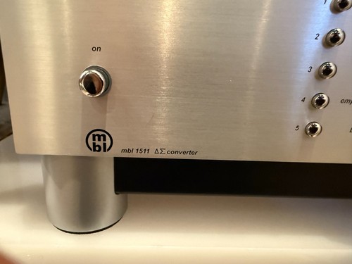 MBL 1511F DAC Digital to Analog Converter EXCELLENT - Picture 4 of 8
