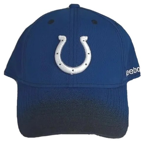 Indianapolis Colts Hat Cap Reebok On Field NFL Equipment Fitted One Size NWOT - Picture 3 of 9