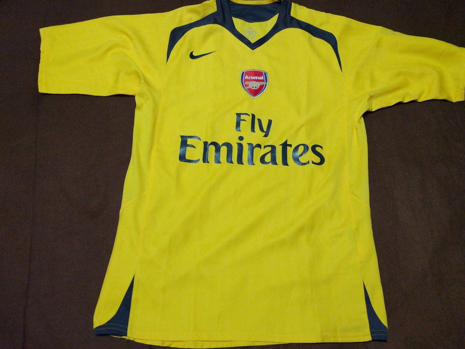 Original 7 ARSENAL 2006 2006 M NIKE AWAY SHIRT JERSEY Premier League classic Original 7 ARSENAL 2006 2006 M NIKE AWAY AWAY AWAY SHIRT JERSEY Premier League classic c71000