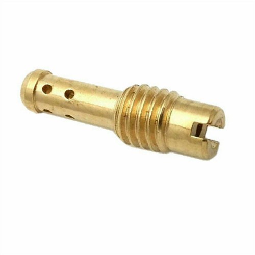 10 piezas de carburador Pilot Jet 8 orificios de sangrado para MIKUNI VM/TM/TMX VM22/210/20 - Imagen 5 de 6