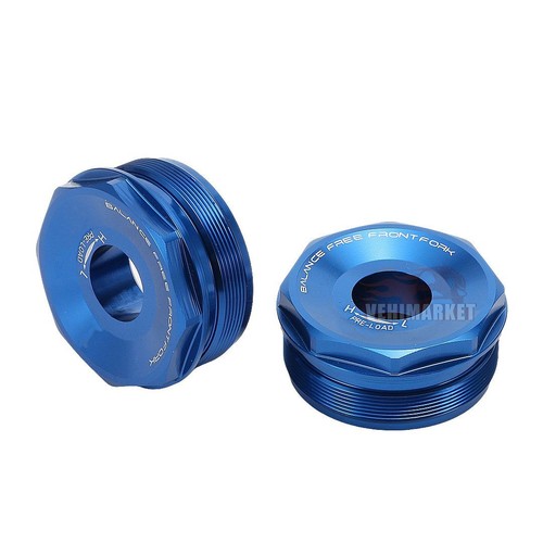 Fourche Boulons Couvre Capuchons pour Suzuki GSX-R 1000R GSXR1000R 2017-2023 - Imagen 3 de 4