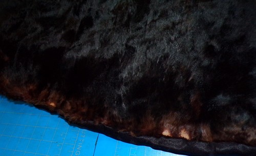 Antique/Vtg Fur Cape Women's Lined - Picture 10 of 14