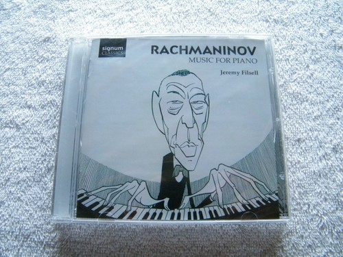 RACHMANINOV - Music for Piano / FILSELL - CD Sealed New - Classical Piano  - Picture 1 of 5