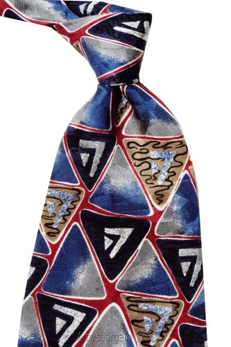 Calvin Klein Neck Tie, 100% Silk tie, Neck wear Made in USA, New Designer tie - Picture 3 of 12