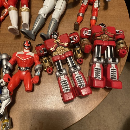 Vintage Power Ranger Figure Lot - Picture 5 of 6
