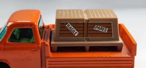 Matchbox Lesney Superfast 66 Ford Transit Van 1977 vintage die-cast toy car 1/65 - Picture 8 of 9
