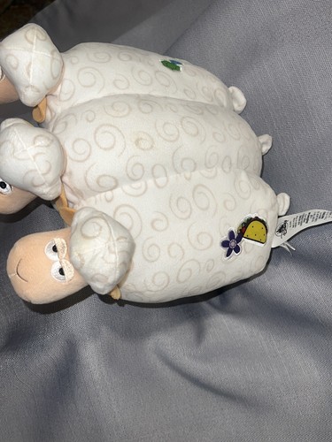 Toy Story Disney Pixar Little Bo Peep Sheep Flock 3 Headed Stuffed Animal Plush - Picture 2 of 5