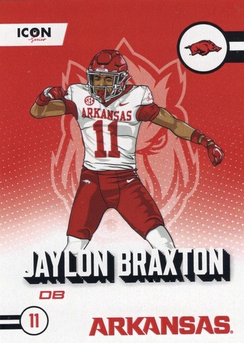 Onit 2024 Arkansas Razorbacks Football NIL Trading Cards - Pick from List - Picture 104 of 142