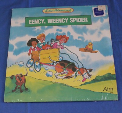 Further Adventures of- Eency, Weency Spider 1970's ''SEALED'' LP AIM Records S2045