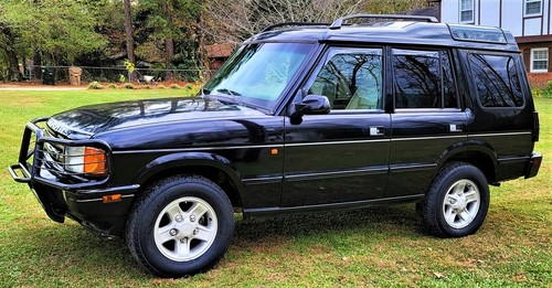 ONLY 43K MILES 94-99 DISCOVERY SERIES 1 VANITY SUN VISORS SET LEFT RIGHT PAIR - Picture 8 of 10
