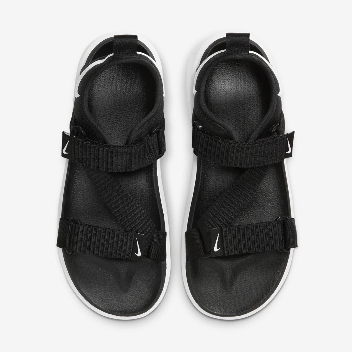 Nike Vista Sandal DJ6607 001 Women Sandals Shoes Black White