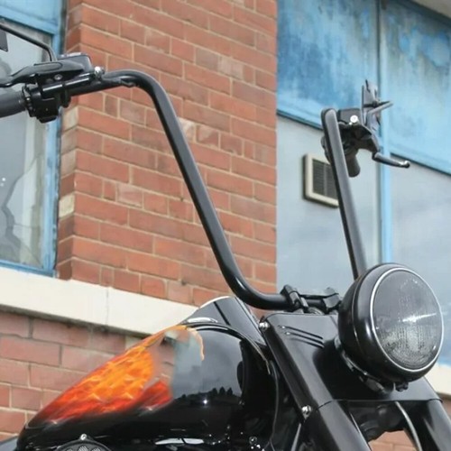 12''/14''/16"/18'' Ape Hanger 1 1/4" Handlebar Fit For Harley FLHP FLST FXST FXD - Bild 5 von 49
