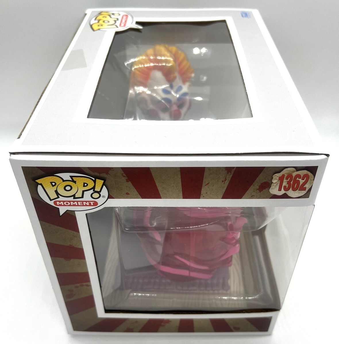 キラークラウン BIBBO ピザ BOX POP! FUNKO ファンコ Killer Klowns From Outer Space - Bibbo With Shorty In Pizza