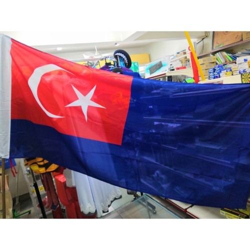 FLAG JOHOR/BENDERA JOHOR 3'X6' KAIN MATERIAL NYLON (READY STOCK!!!) - Picture 7 of 8