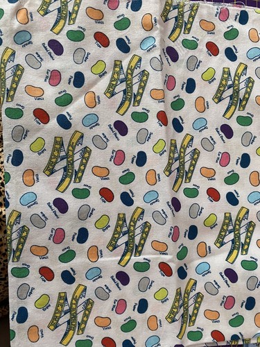 Harry Potter Cotton Fabric - Picture 5 of 6