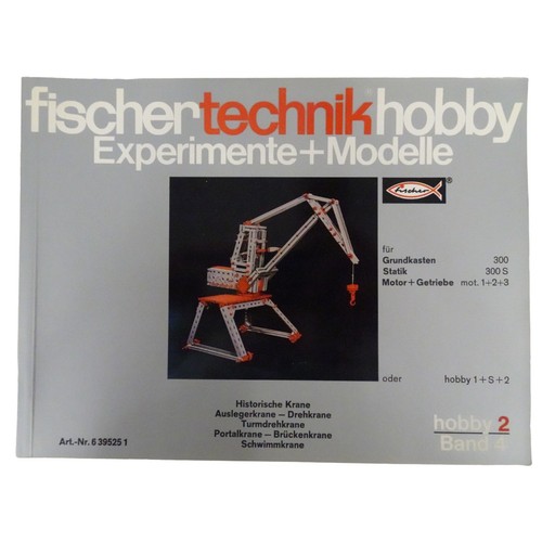 FischerTechnik Hobby Manuals Experiments Vehicles Robotics Science Construction - Picture 2 of 14