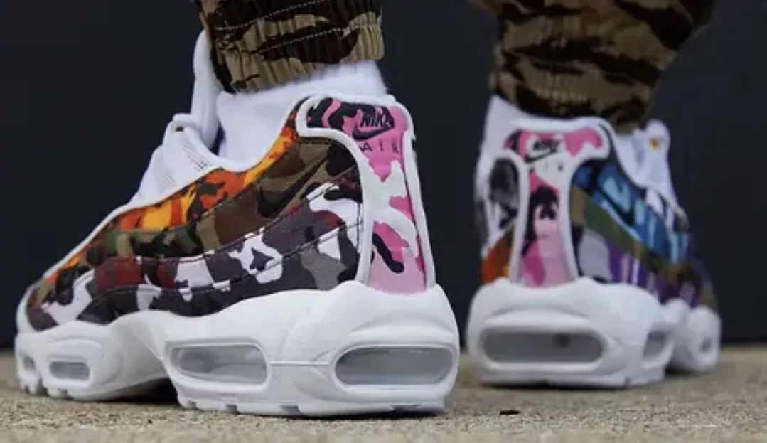 Erdl party air max 95 clearance white