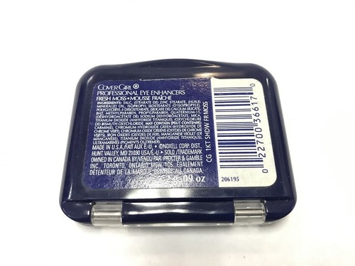 Cover Girl Professional Eye Enchancers 2g (.09 oz) No Aplicator * Fresh Moss * - Picture 2 of 2