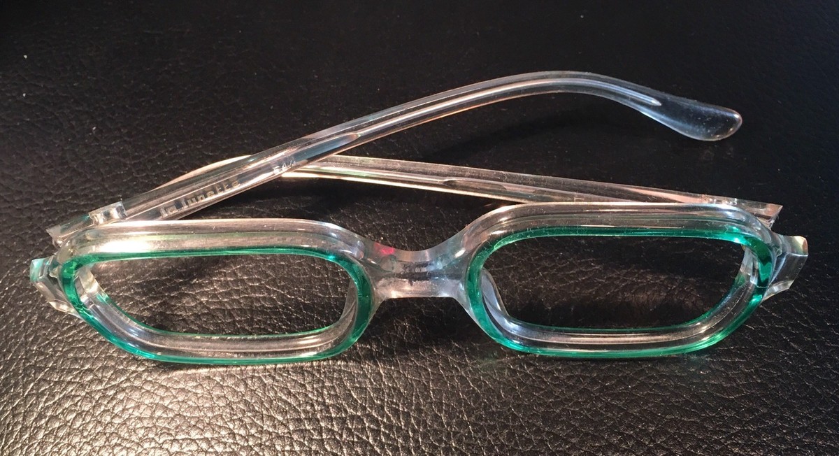 3)Vintage Frames, Warped Or Need Repairs~Swank France~La