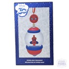 Disney Spider Man Snowglobe Sketchbook Ornament September 30th Anniversary