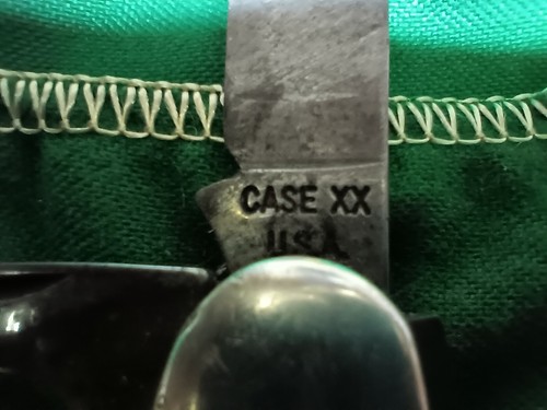 NICE VTG CASE XX USA 640045R CAMP SCOUT UTLILTY 1964-1969 POCKET KNIFE 4 BLADE - Picture 10 of 15