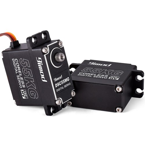 9imod 55kg Coreless Servo High Torque Metal Gear Magnetsensor für 1/10 RC Auto - Bild 5 von 15