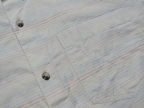 TOAD & CO Airlift Short Sleeve Button-Down Shirt Men's Size XL Salt Slim Fit - Bild 3 von 10