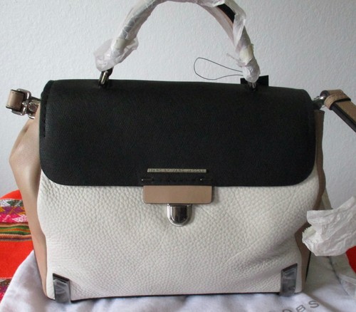 NEU MIT ETIKETT MARC JACOBS GESCHÜTZTE ISLAND SCHULTERTASCHE OBERER GRIFF $ 528 MULTI SCHULTERTASCHE - Bild 7 von 12