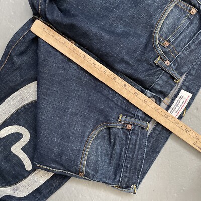 Evisu Yamane Design Calvin Leong Selvedge Redline Denim Evisu Yamane Design Calvin Leong Selvedge Redline Denim