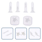 6PCS Scuba Diver Mold Turtle Molds Crystal Epoxy Mini Landscape Decoration New