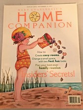 Mary Engelbreit's Home Companion Magazine - August/September 2001