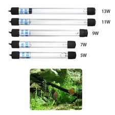 Aquarium Submersible UV Light Sterilizer Pond Fish Tank Germicidal Clean L-