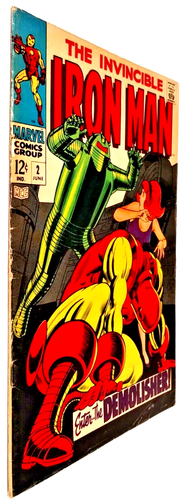 Iron Man (Silver/Bronze Marvel, 1968) #2-#200 - Pick Your Book Complete Your Set - Picture 4 of 884