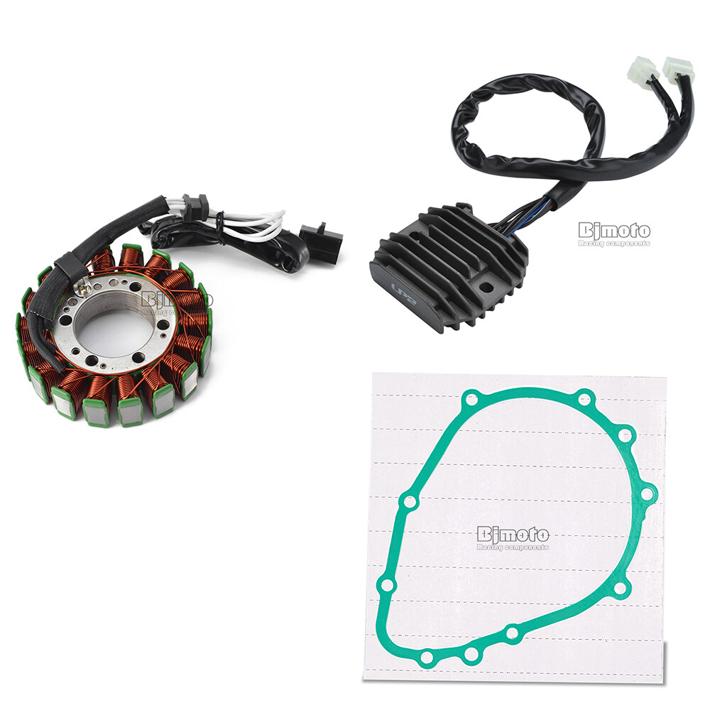 Regulator + Stator Coil Gasket For Kawasaki ZX636 ZX600 Ninja ZX