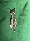 Honda Valkyrie F6 Pin Fuel Gas Tank Emblem Metal Silver Tone Motorcycle