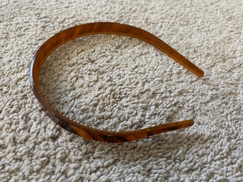 Vintage Hair Accessories, Headband Faux Tortoise Shell, Bobby Pins, Up-Do Strap - Picture 4 of 6