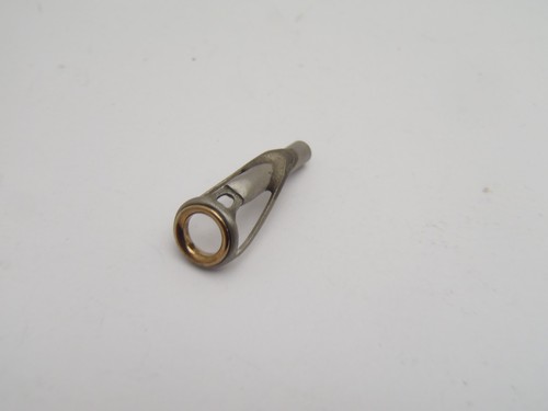1pc Rare Fuji Ring Titanium Gold Cermet Tip Top Guide TI-FGT Choose Size  - Picture 2 of 9