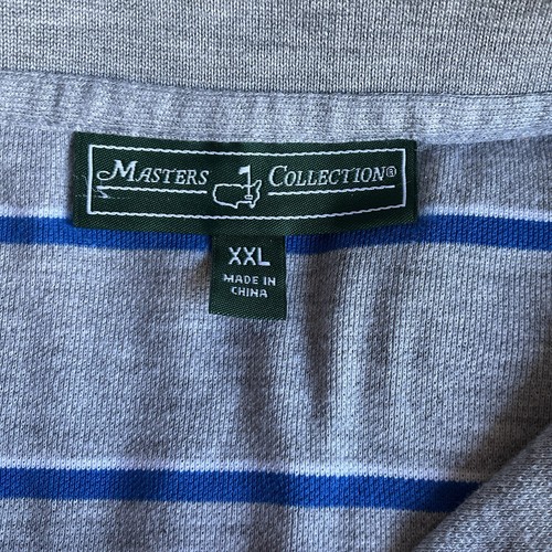 Masters Collection Herren XXL Golf Polo Pima Baumwolle Kurzarm Shirt Augusta - Bild 5 von 10