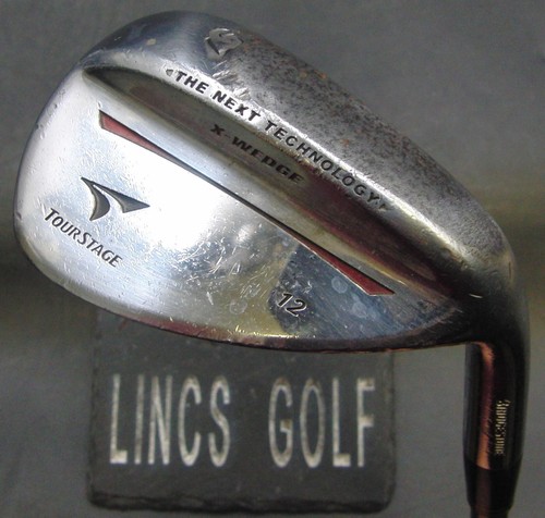 Bridgestone Tourstage 57° Sand Wedge Regular Graphitschaft Golf Pride Griff