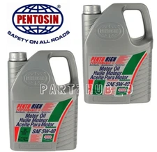 10-Liters Pentosin PENTO HIGH 5w40 Full Synthetic Engine Motor Oil For Mercedes