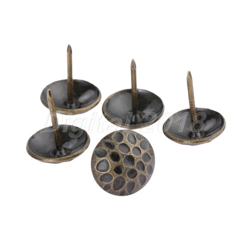 Vintage Craft Jewelry Box Case Sofa Tacks Stud Furniture Door Upholstery Nails - Picture 7 of 12