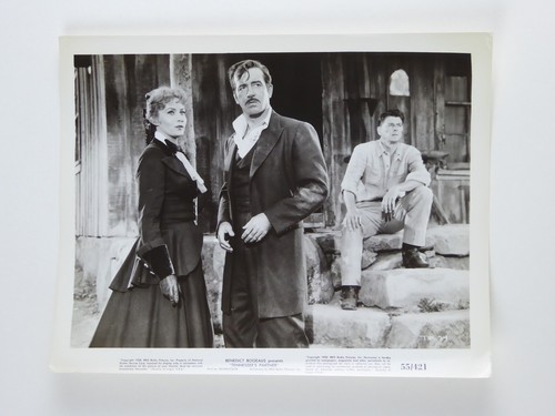 Ronald Reagan 8x10 Still Photo John Payne Rhonda Fleming Tennessee's Partner - Picture 1 of 2